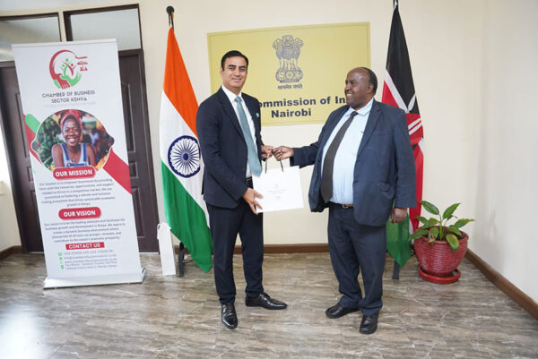 CBSK and Indian High Commission Discuss Strengthening Economic Diplomacy