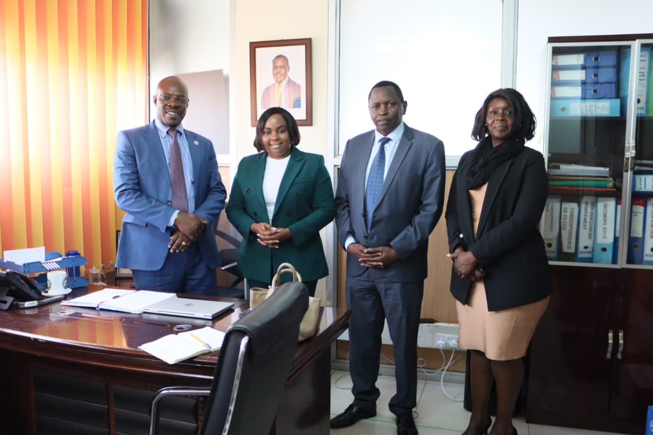 CBSK COURTESY VISIT TO THE NAIROBI COUNTY OFFICE