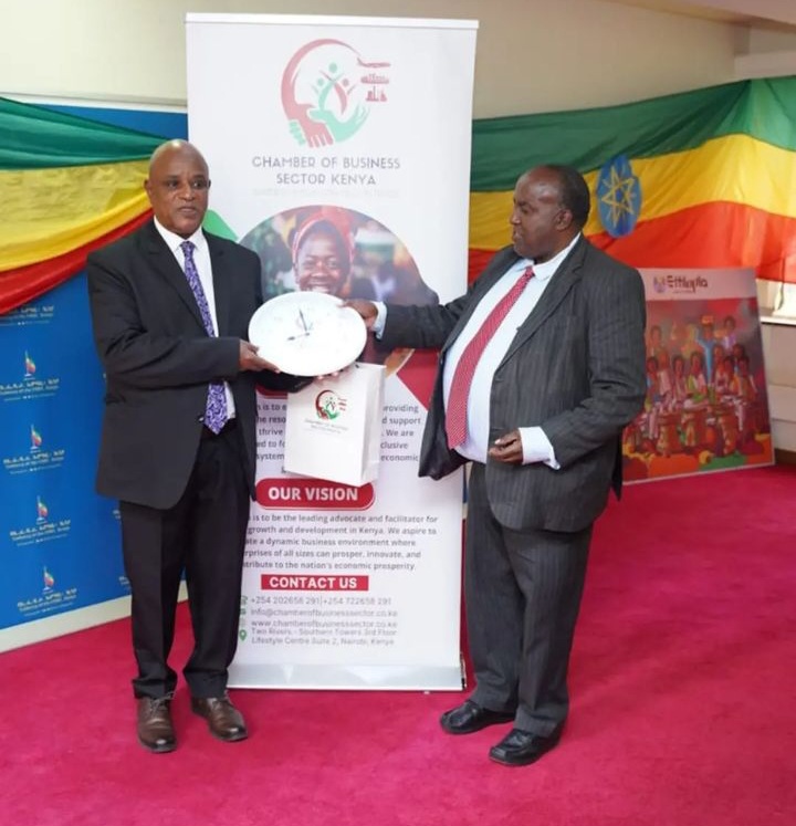 CBSK COURTESY VISIT TO THE ETHIOPIAN EMBASSY