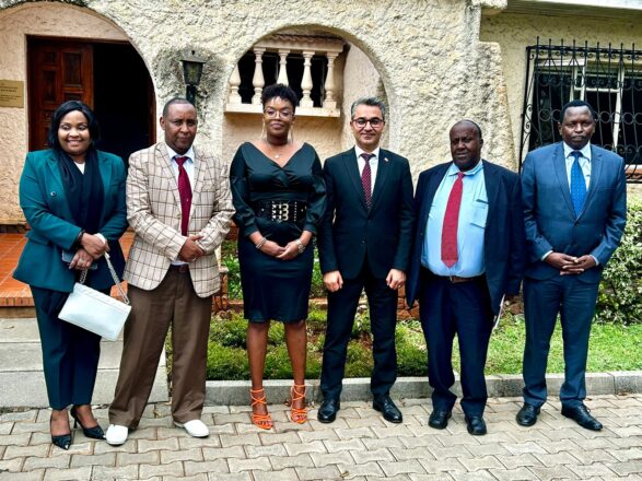 CBSK COURTESY VISIT TO THE TÜRKİYE EMBASSY