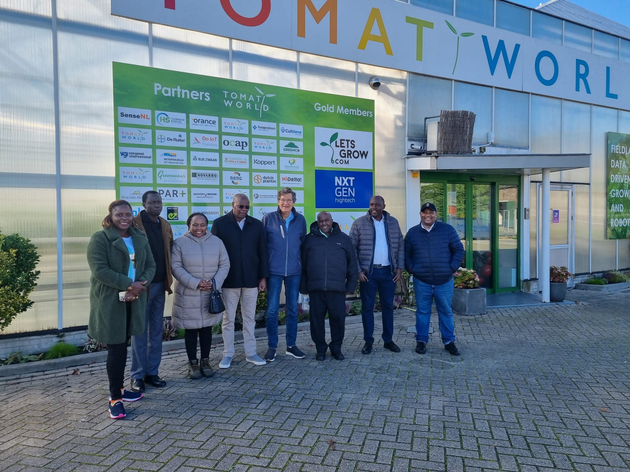 EXPLORING DUTCH INNOVATION IN SUSTAINABLE AGRICULTURE: CBSK DELEGATES VISIT TOMATO WORLD AND BEYOND