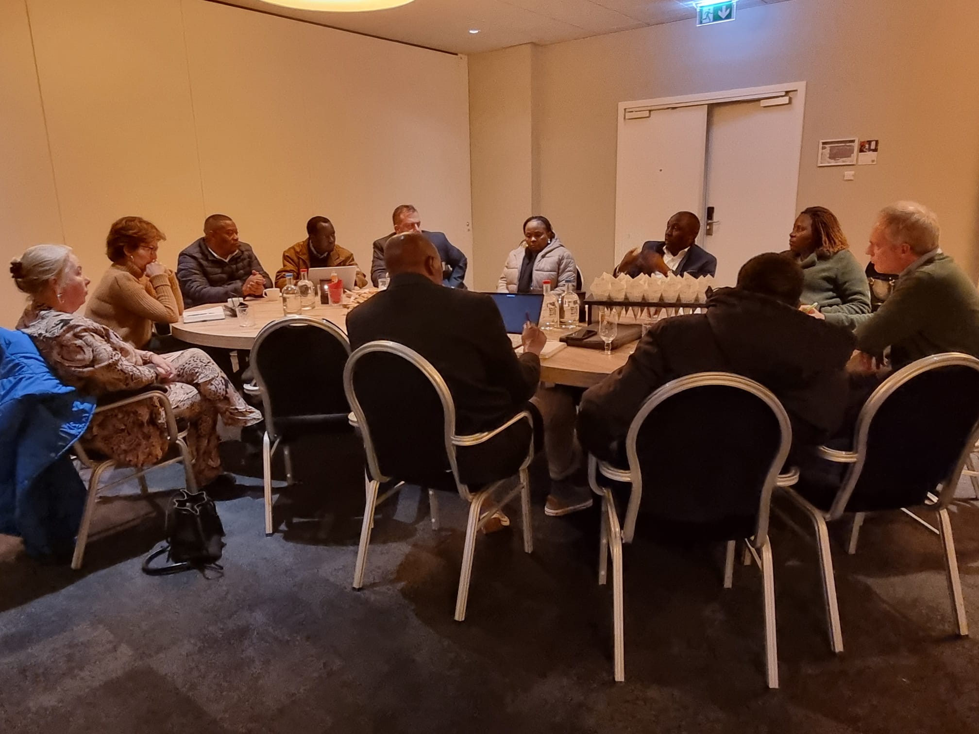 INVESTORS EU-AFRICA ROUND TABLE: STRENGTHENING PARTNERSHIPS FOR SUSTAINABLE GROWTH