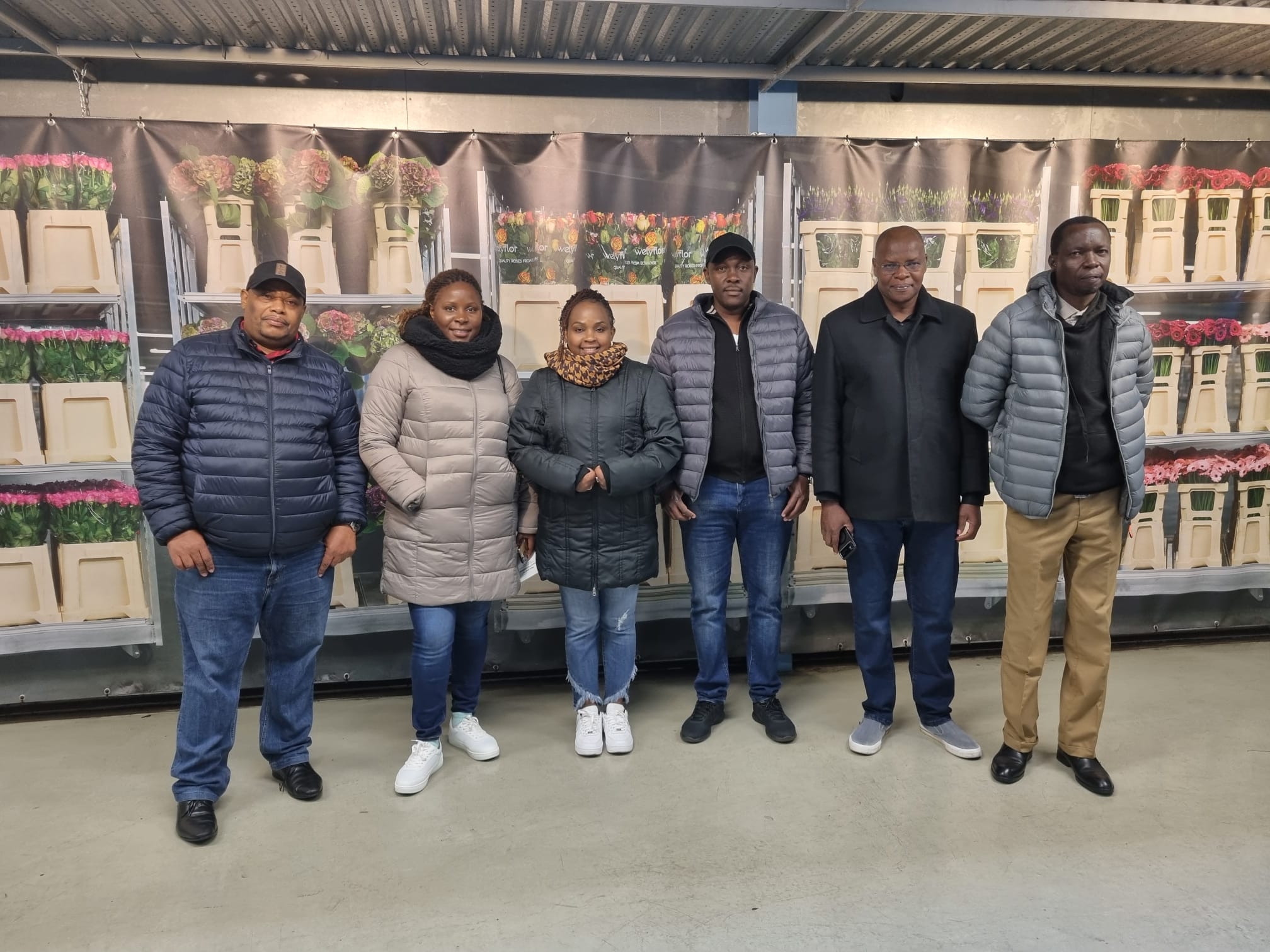 EXPLORING GLOBAL BEST PRACTICES IN HORTICULTURE: CBSK DELEGATES’ VISIT TO FLORA HOLLAND
