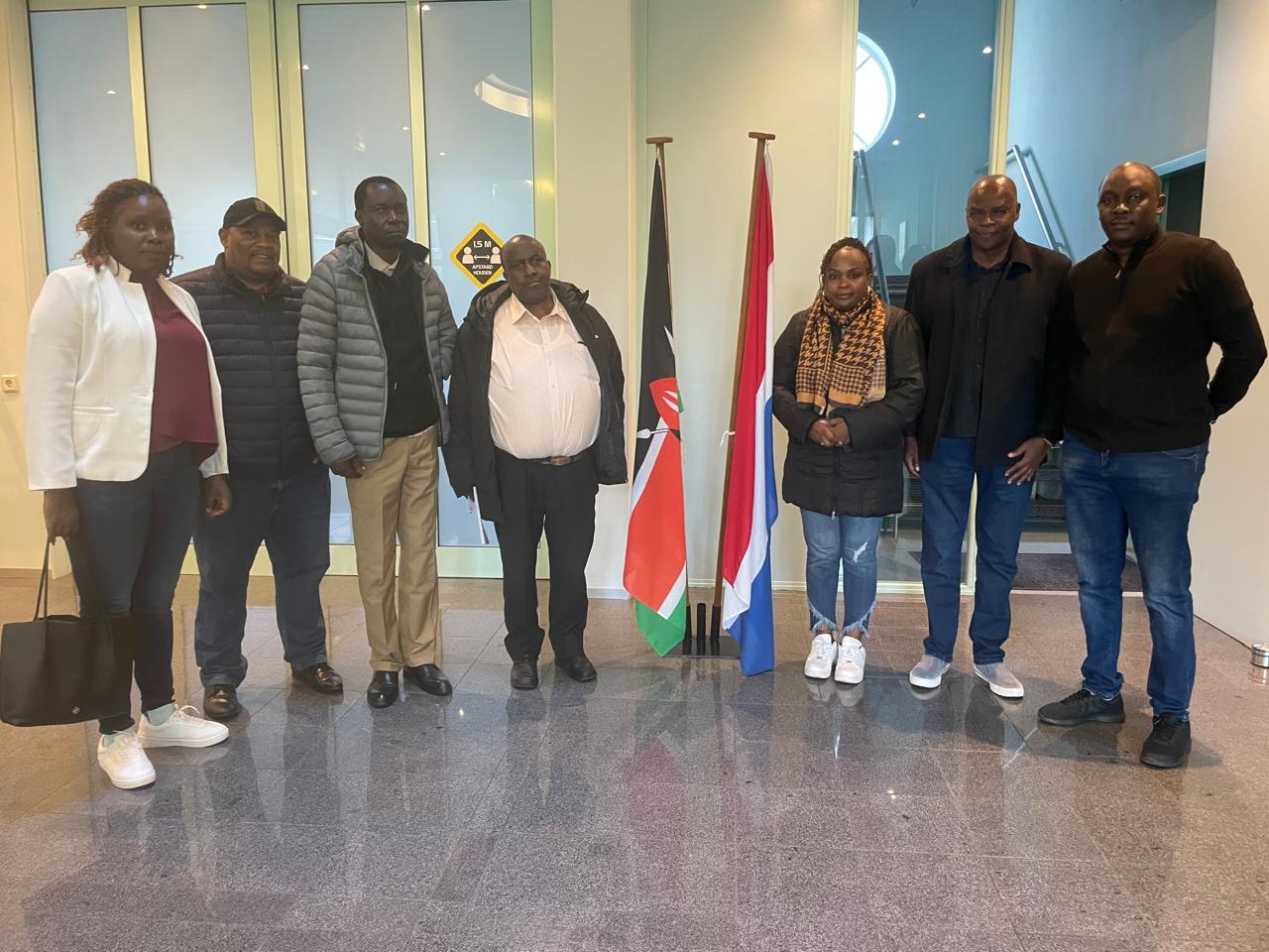 STRENGTHENING KENYA-NETHERLANDS ECONOMIC RELATIONS: CBSK COURTESY VISIT TO THE KENYAN EMBASSY