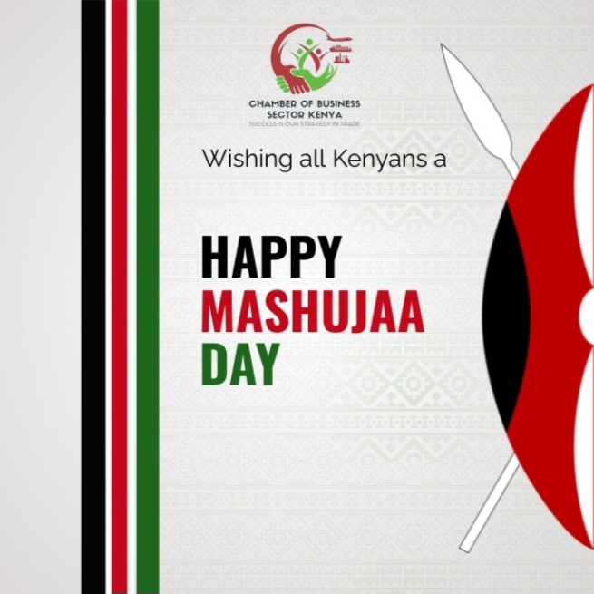 HAPPY MASHUJAA DAY