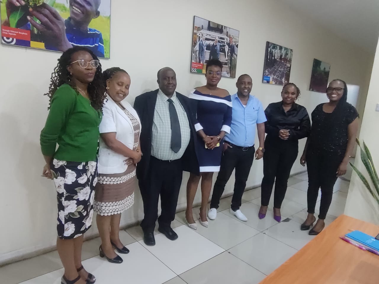 STRENGTHENING PARTNERSHIPS FOR SUSTAINABLE AGRICULTURE IN AFRICA